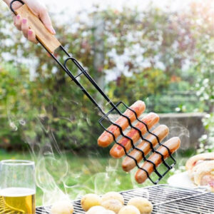 Unealta pentru carnati la gratar Sosket