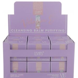 Balsam Demachiant Purifiant USHAS Vitamina E 63g – Curățare Delicată & Hidratare