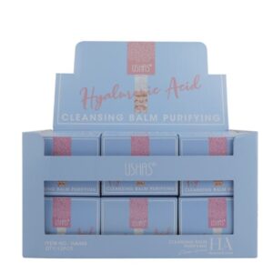 Balsam Demachiant USHAS Acid Hialuronic – Curățare Profundă & Hidratare, 63g