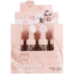 Spumă Facială cu Extract de Orez USHAS 240g – Masaj, Curățare & Hidratare