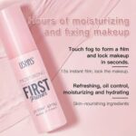 Spray Primer Hidratant USHAS First 80ml – Bază de Machiaj pentru Hidratare și Fixare