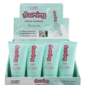 Spumă de Curățare USHAS cu Niacinamidă 120ml – Curățare Profundă & Hidratare