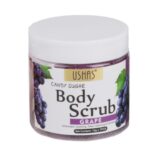 Scrub de Corp USHAS Candy Sugar cu Struguri – Exfoliere Delicată și Revitalizare