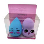 Set 2 Buretei Make-up Multicolor – Aplicare Perfectă și Uniformă