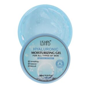USHAS Hyaluronic Moisturizing Gel – Ten Hidratat, Strălucitor și Elastic
