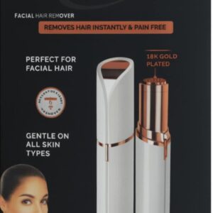 Epilator Facial Elegant – Ideal pentru Uz Zilnic și Toate Tipurile de Piele
