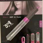 Perie de Styling 5 în 1 – Aer Cald Profesional pentru Acasă sau Salon