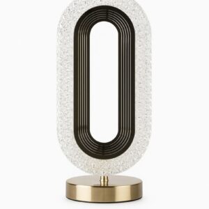 Lampă Decorativă Lux cu Cristale – Ideală pentru Cameră, Living sau Dormitor