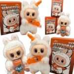 Bubu Plus 18cm – Figurina Blindbox, Orange Edition, Colecție Magică