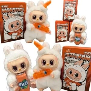 Bubu Plus 18cm – Figurina Blindbox, Orange Edition, Colecție Magică