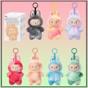 Jucărie Labubu 18cm – Plus Soft Big Into Energy | Blindbox Surpriză