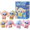 Figurină Colecție Labubu Stitch – Edition Eat Something Before Sleep