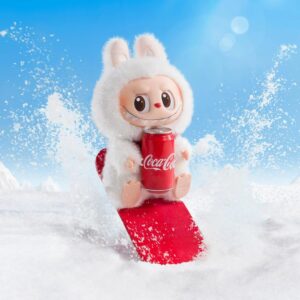 Figurină Labubu The Monsters – Secret Edition Coca-Cola | Vinyl Rare Collectible