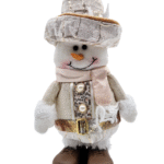 Decorațiune Crăciun Om de Zăpadă 28cm – Element Magic pentru Atmosferă de Poveste