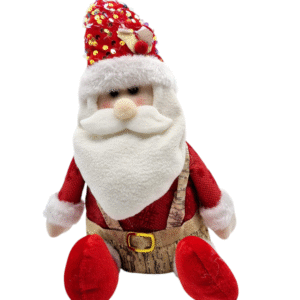 Moș Crăciun Decor 40cm – Figurină Premium pentru Sărbători, Decor Festiv Casă & Brad