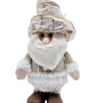 Decorațiune de Crăciun Moș Crăciun 28cm – Figurina Festivă Premium pentru Mașă, Brad & Cadou de Sărbători