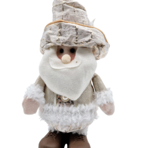 Decorațiune de Crăciun Moș Crăciun 28cm – Figurina Festivă Premium pentru Mașă, Brad & Cadou de Sărbători