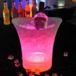 Frapieră de Gheață cu LED RGB și Difuzor Bluetooth – 7L, Party Bucket