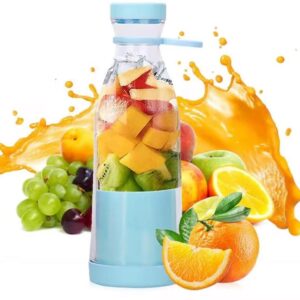 Mini Blender Electric Portabil – Ideal pentru Călătorii, Birou și Sport